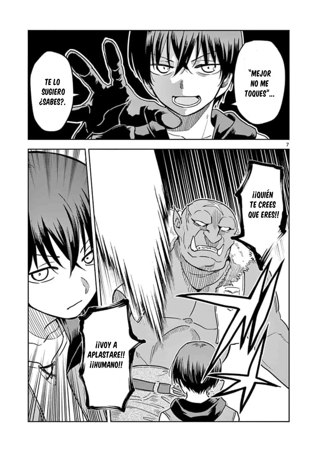 isekai one turn kill nee-san (2020) - Capítulo 1 - Página 9 - LectorTMOo