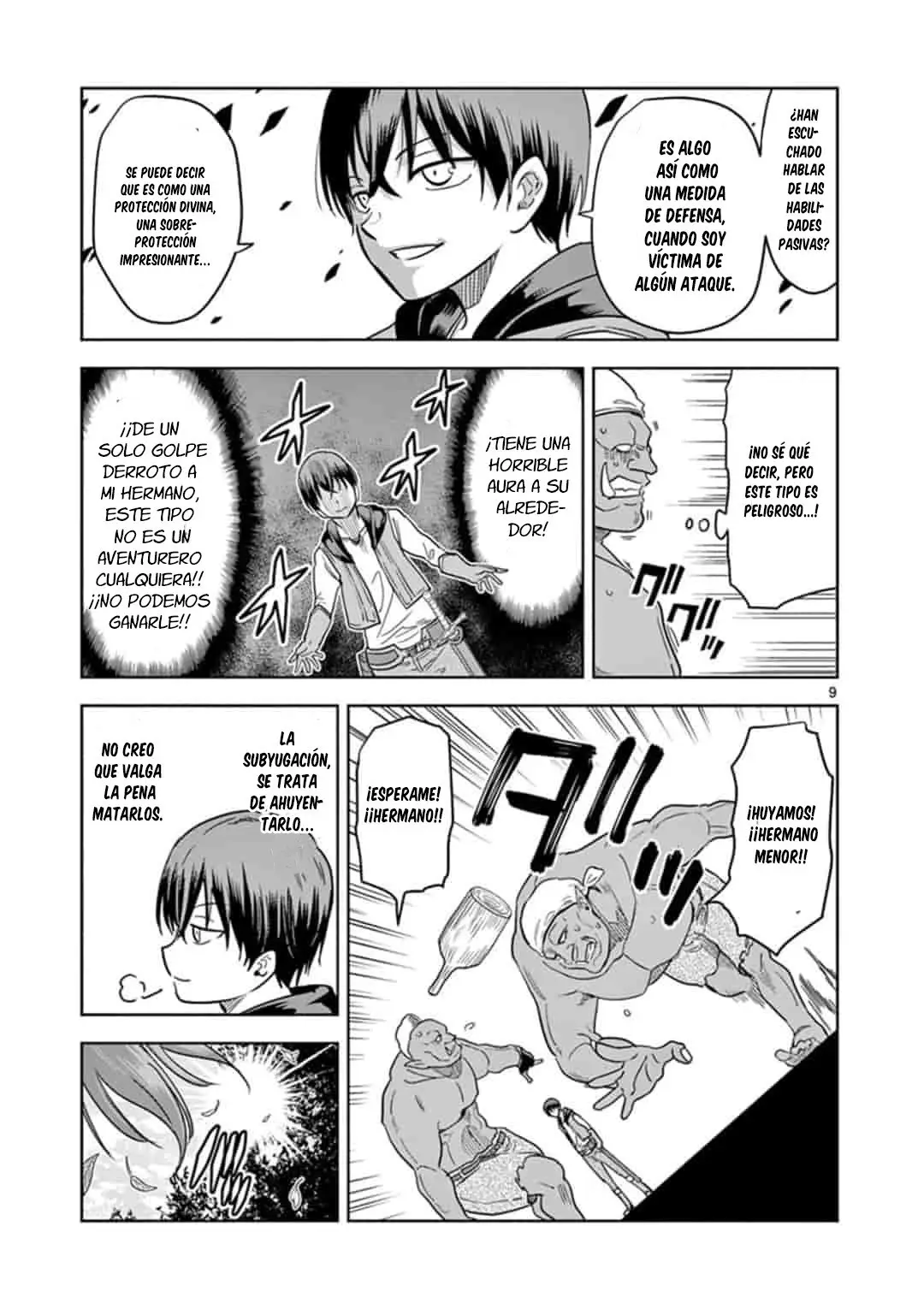 isekai one turn kill nee-san (2020) - Capítulo 1 - Página 11 - LectorTMOo