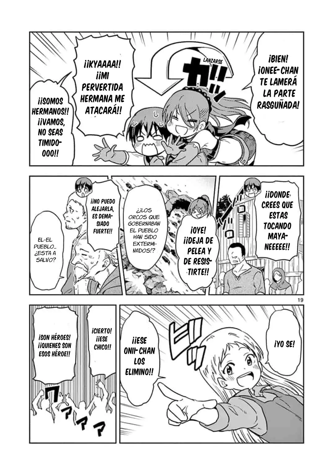 isekai one turn kill nee-san (2020) - Capítulo 1 - Página 21 - LectorTMOo