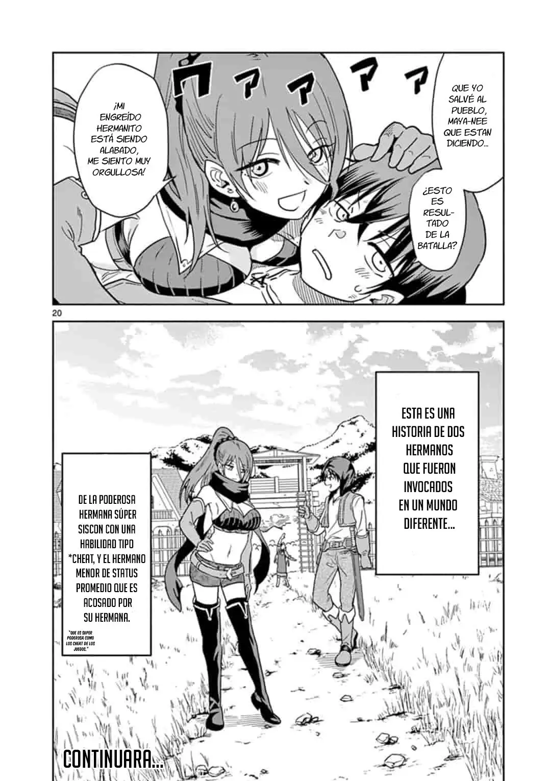 isekai one turn kill nee-san (2020) - Capítulo 1 - Página 22 - LectorTMOo