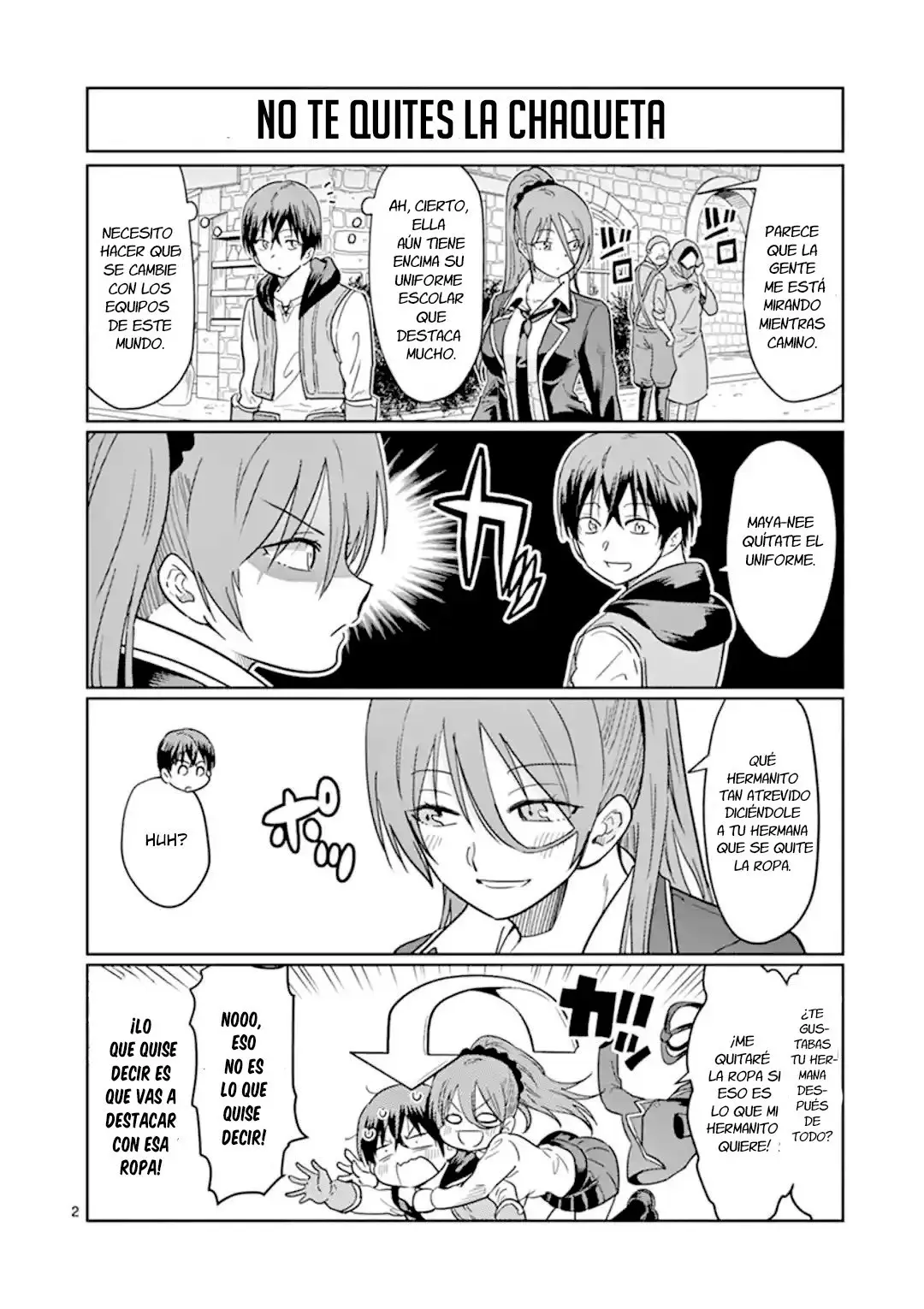 isekai one turn kill nee-san (2020) - Capítulo 2.5 - Página 4 - LectorTMOo