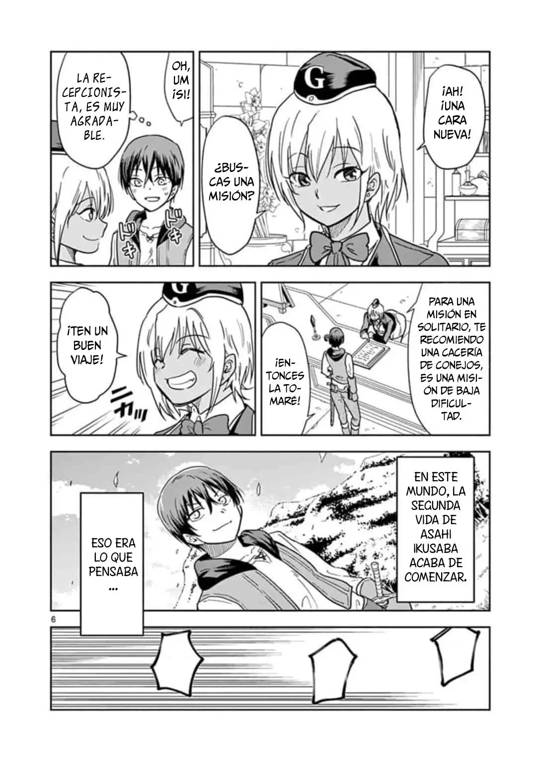 isekai one turn kill nee-san (2020) - Capítulo 2 - Página 10 - LectorTMOo