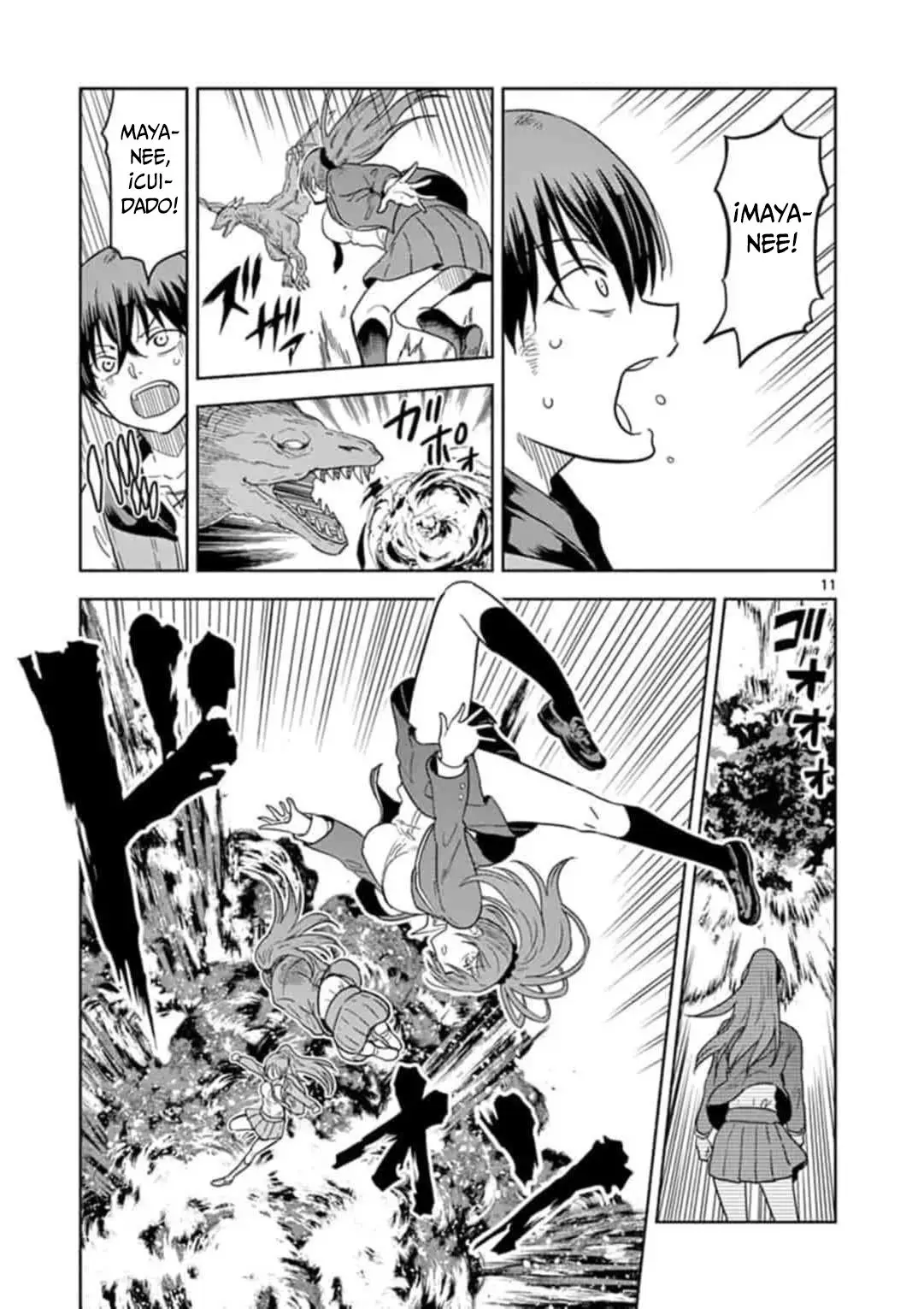 isekai one turn kill nee-san (2020) - Capítulo 2 - Página 17 - LectorTMOo