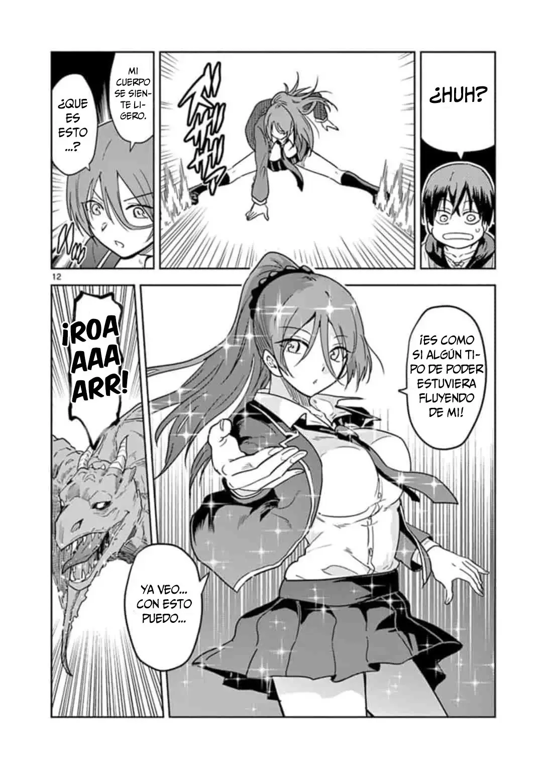 isekai one turn kill nee-san (2020) - Capítulo 2 - Página 18 - LectorTMOo