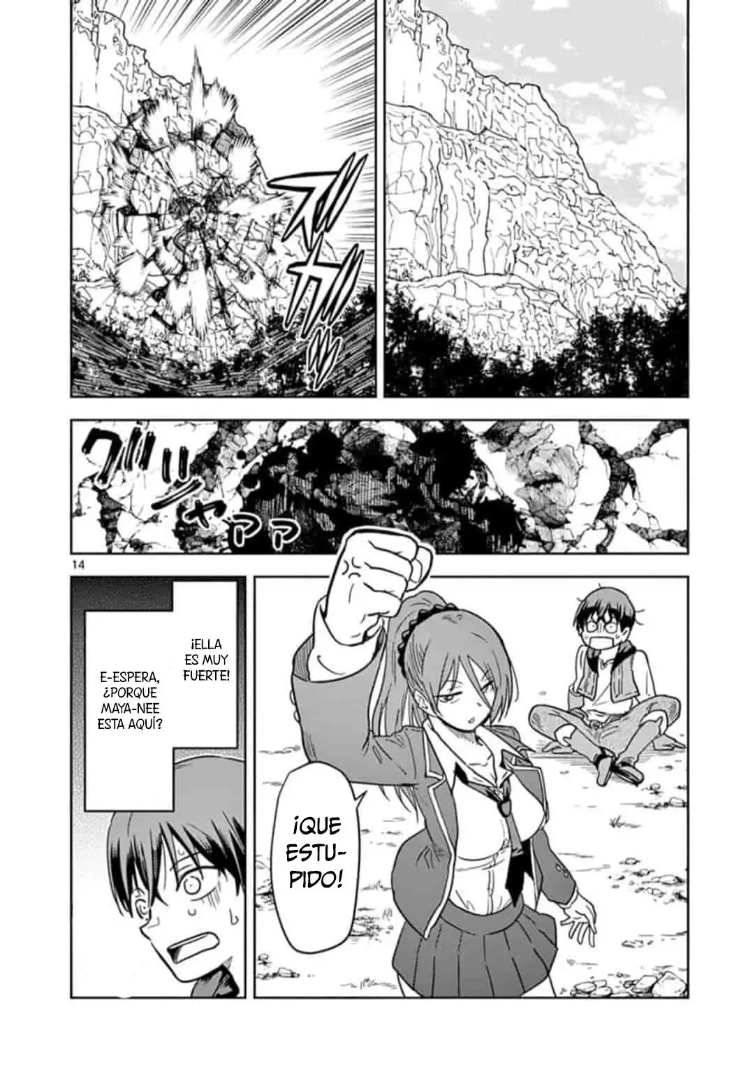 isekai one turn kill nee-san (2020) - Capítulo 2 - Página 22 - LectorTMOo