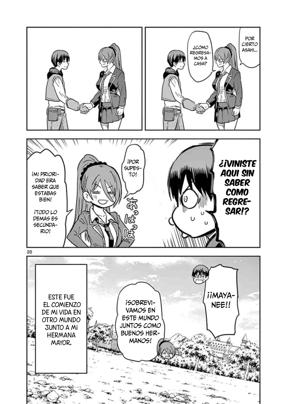 isekai one turn kill nee-san (2020) - Capítulo 2 - Página 34 - LectorTMOo