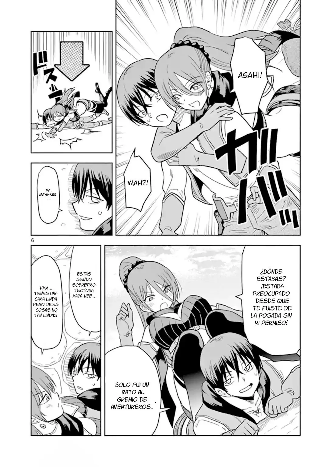 isekai one turn kill nee-san (2020) - Capítulo 3 - Página 8 - LectorTMOo