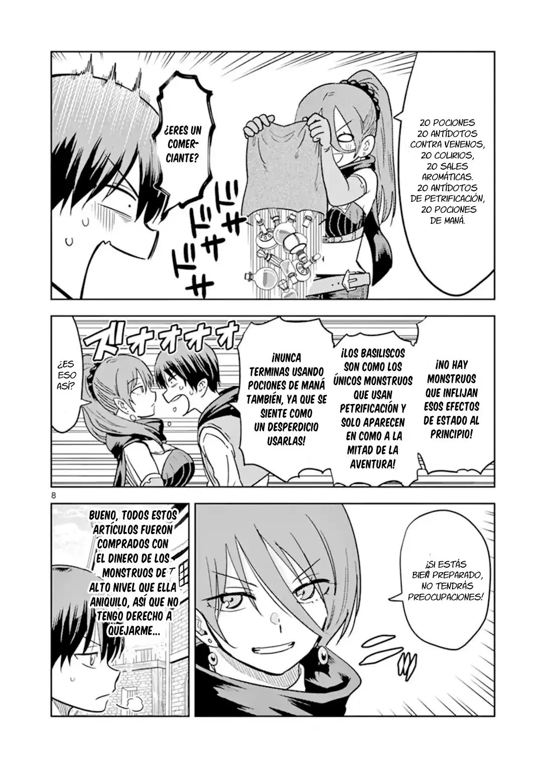 isekai one turn kill nee-san (2020) - Capítulo 3 - Página 10 - LectorTMOo