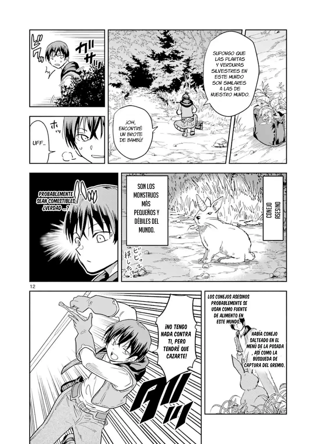 isekai one turn kill nee-san (2020) - Capítulo 3 - Página 14 - LectorTMOo