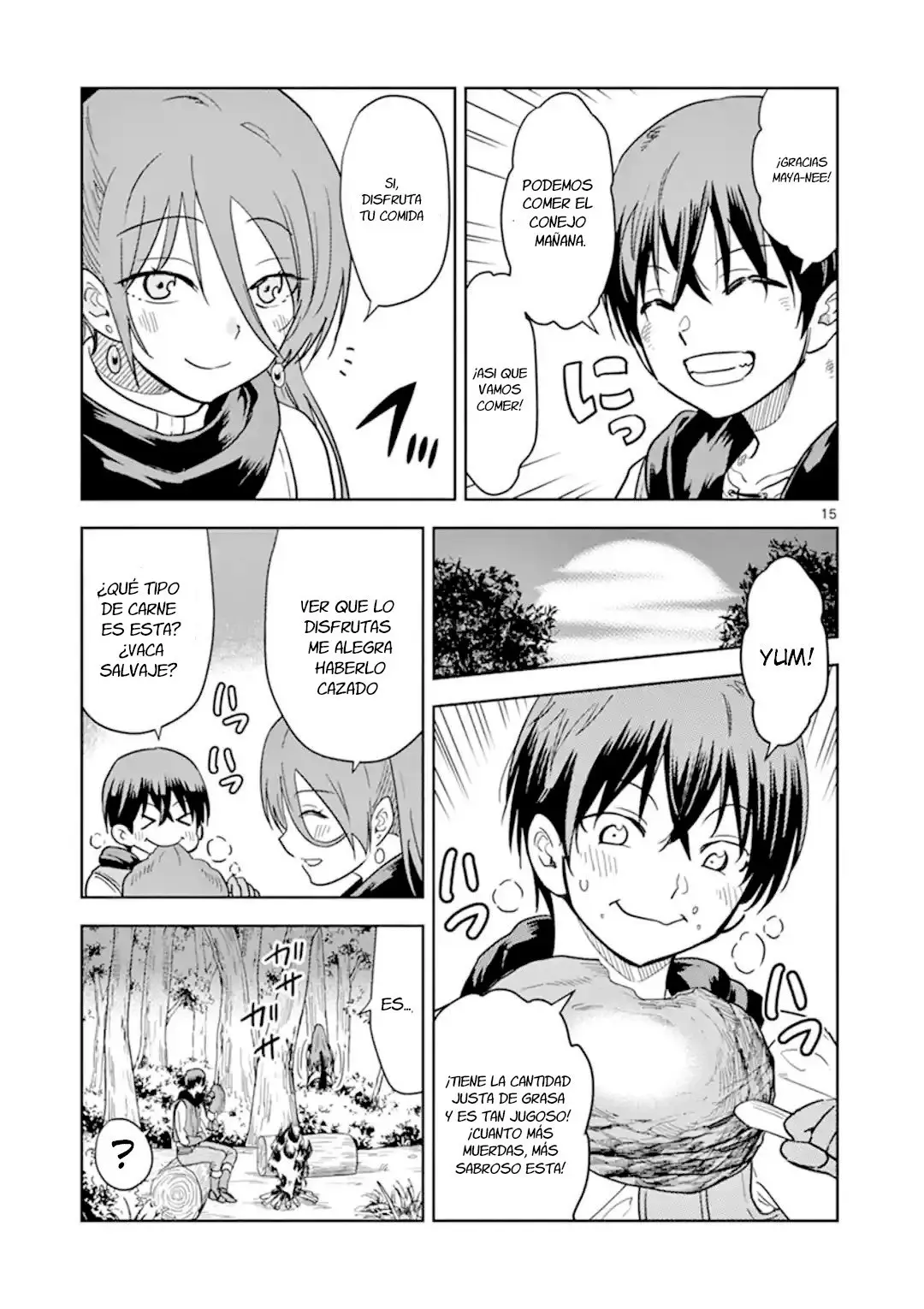 isekai one turn kill nee-san (2020) - Capítulo 3 - Página 17 - LectorTMOo
