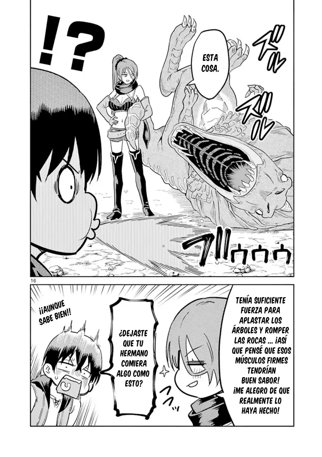 isekai one turn kill nee-san (2020) - Capítulo 3 - Página 18 - LectorTMOo