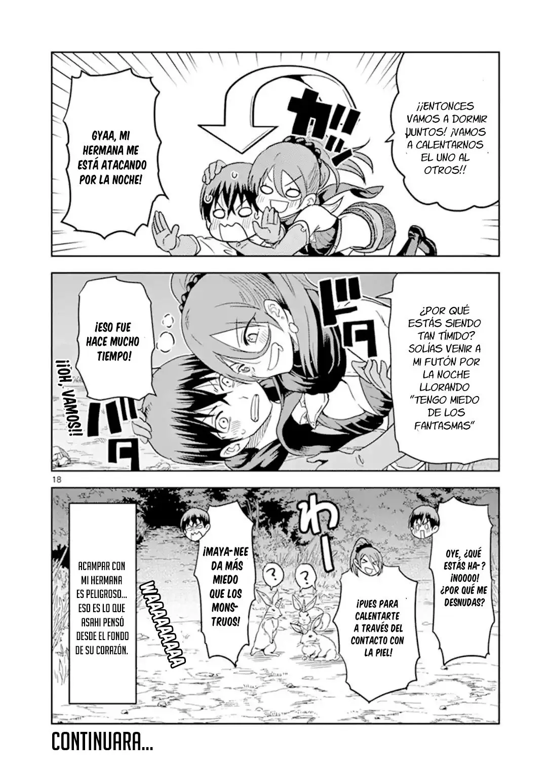 isekai one turn kill nee-san (2020) - Capítulo 3 - Página 20 - LectorTMOo