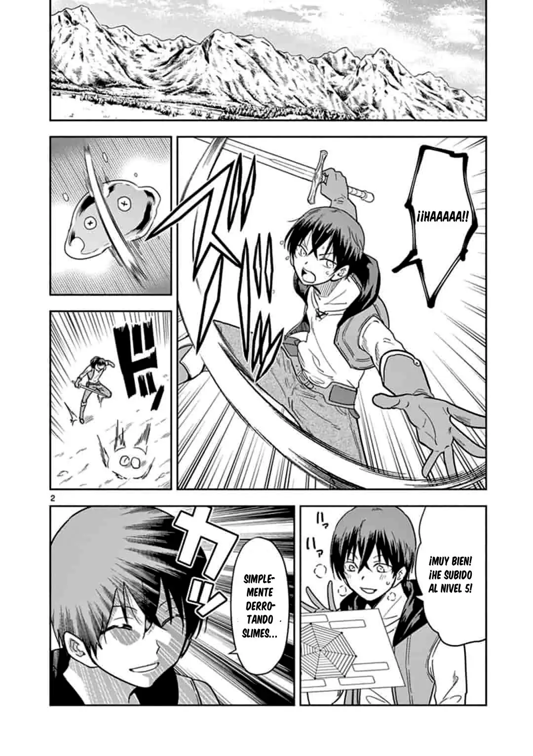 isekai one turn kill nee-san (2020) - Capítulo 4 - Página 4 - LectorTMOo