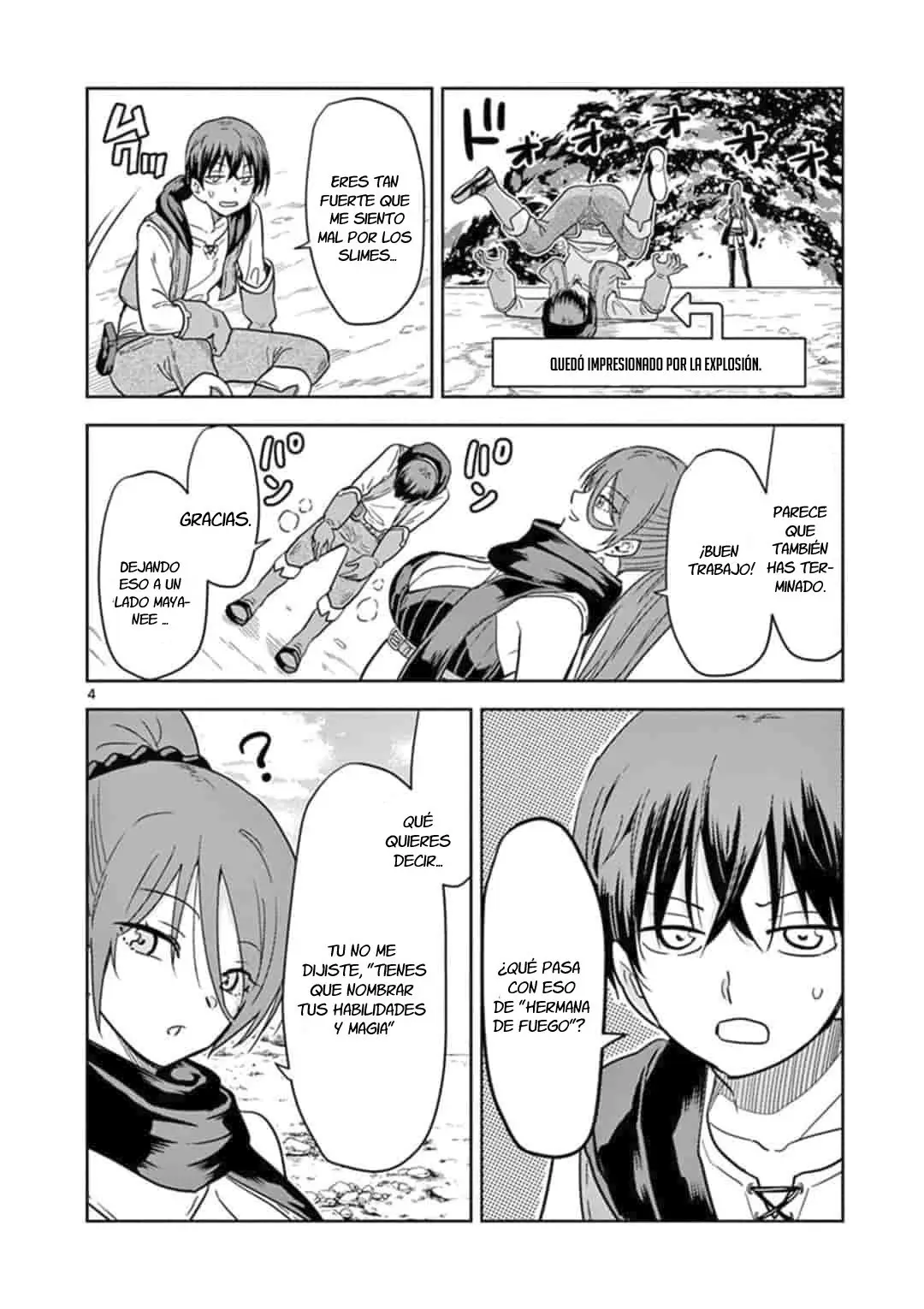 isekai one turn kill nee-san (2020) - Capítulo 4 - Página 6 - LectorTMOo