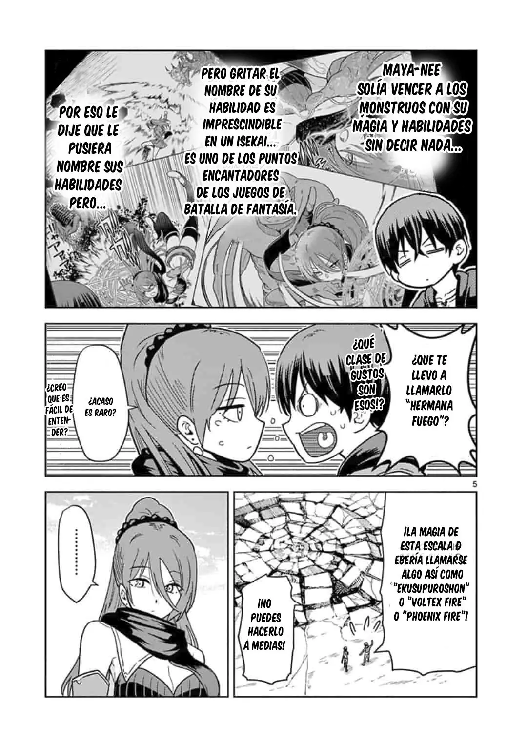 isekai one turn kill nee-san (2020) - Capítulo 4 - Página 7 - LectorTMOo
