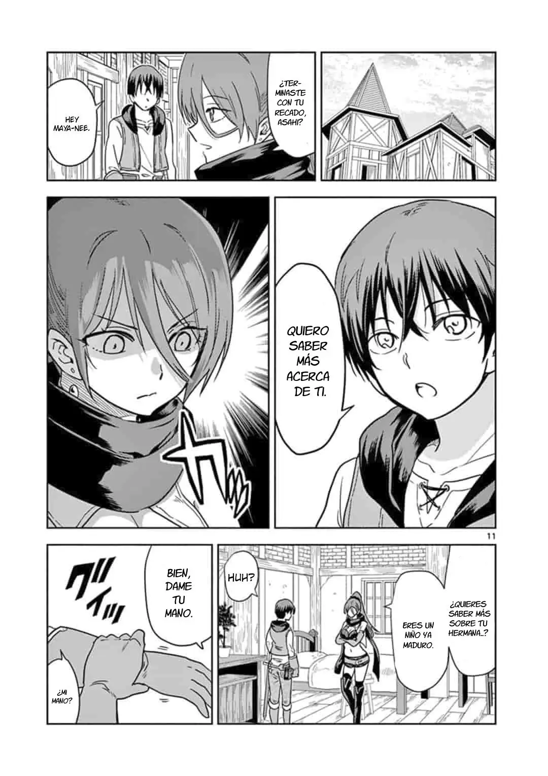 isekai one turn kill nee-san (2020) - Capítulo 4 - Página 13 - LectorTMOo