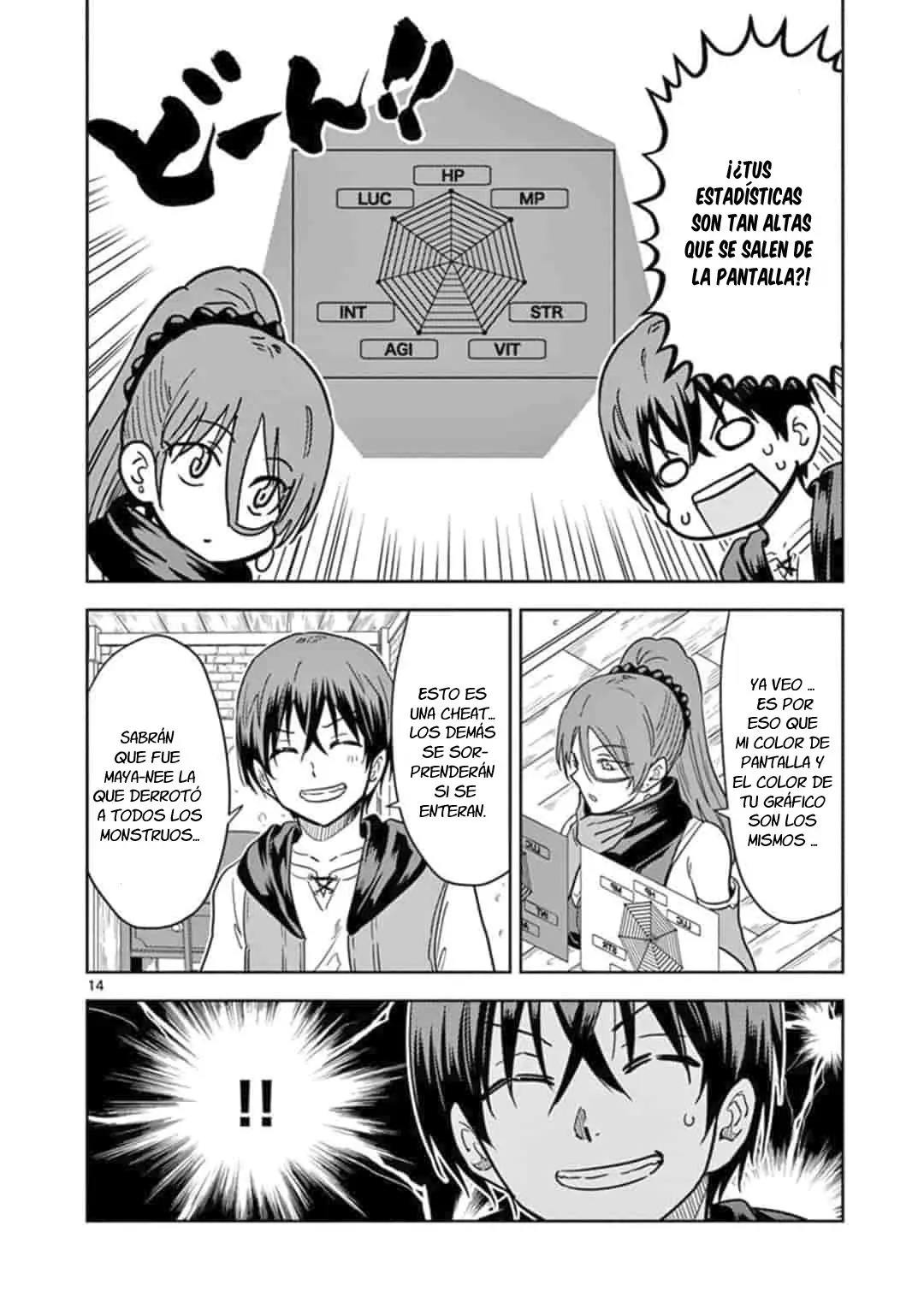 isekai one turn kill nee-san (2020) - Capítulo 4 - Página 16 - LectorTMOo