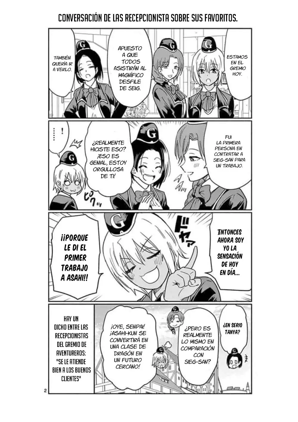 isekai one turn kill nee-san (2020) - Capítulo 5.5 - Página 4 - LectorTMOo