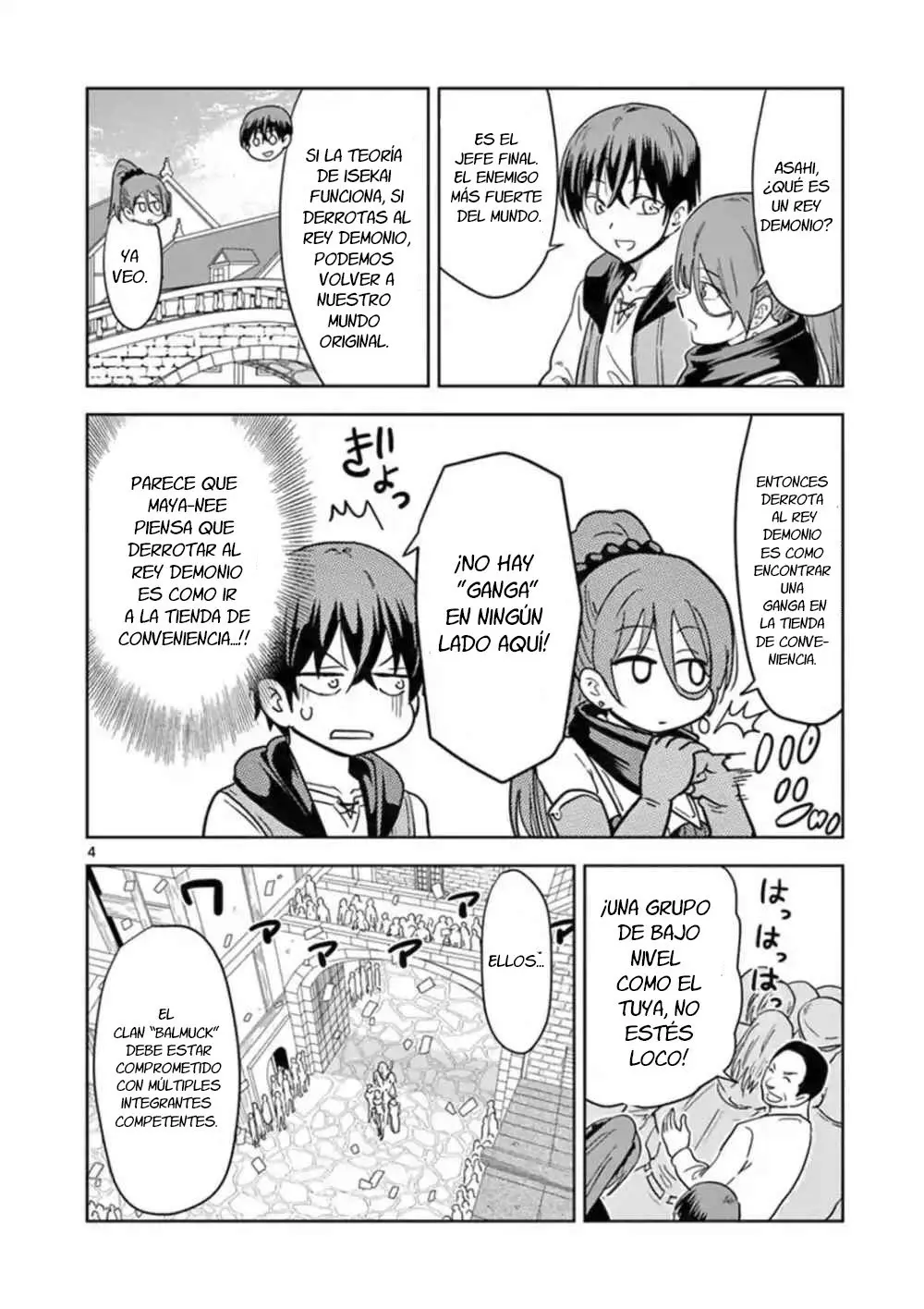 isekai one turn kill nee-san (2020) - Capítulo 5 - Página 6 - LectorTMOo