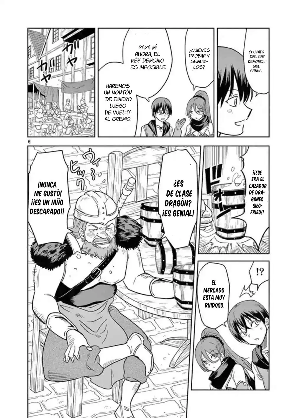 isekai one turn kill nee-san (2020) - Capítulo 5 - Página 8 - LectorTMOo