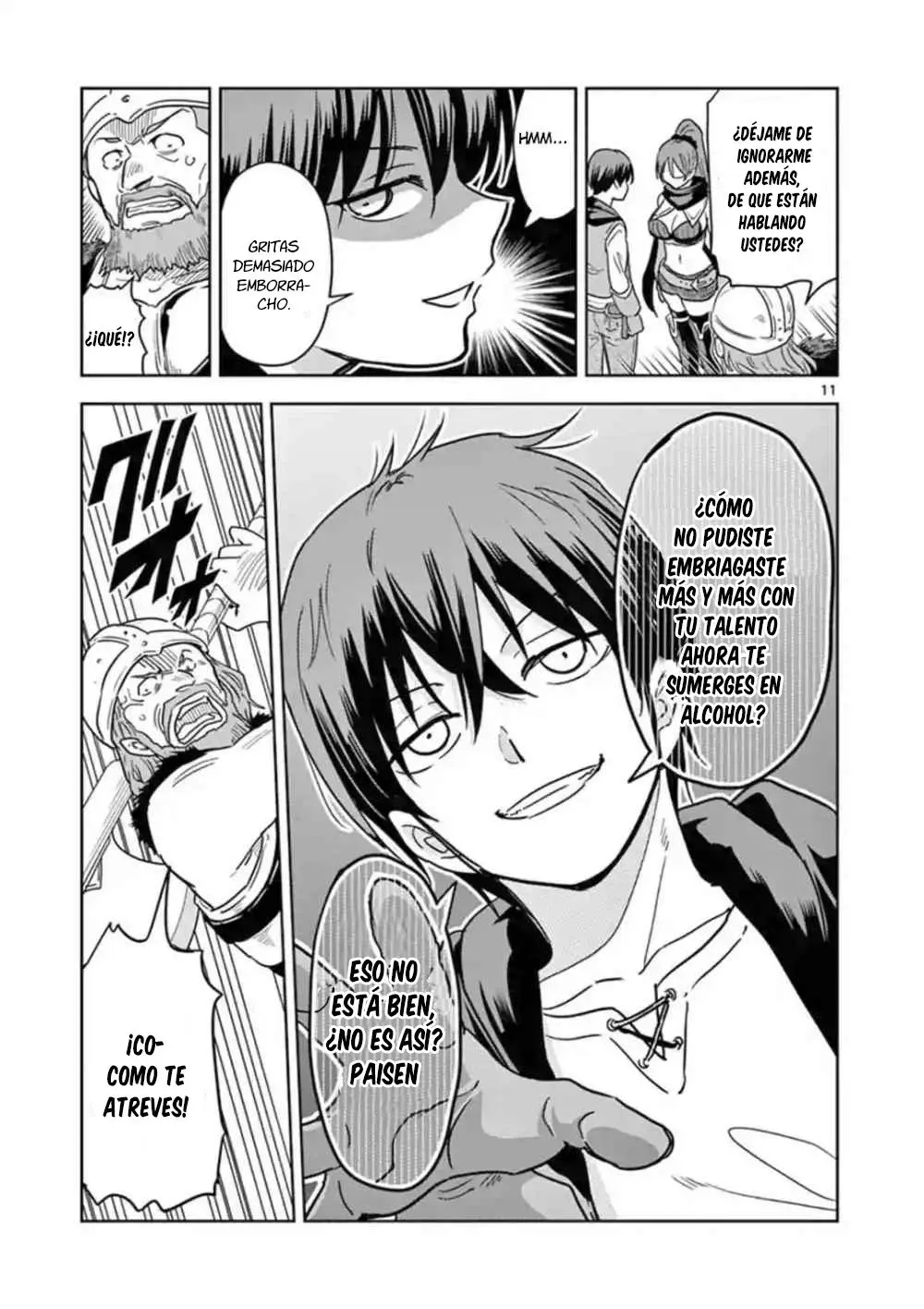 isekai one turn kill nee-san (2020) - Capítulo 5 - Página 13 - LectorTMOo