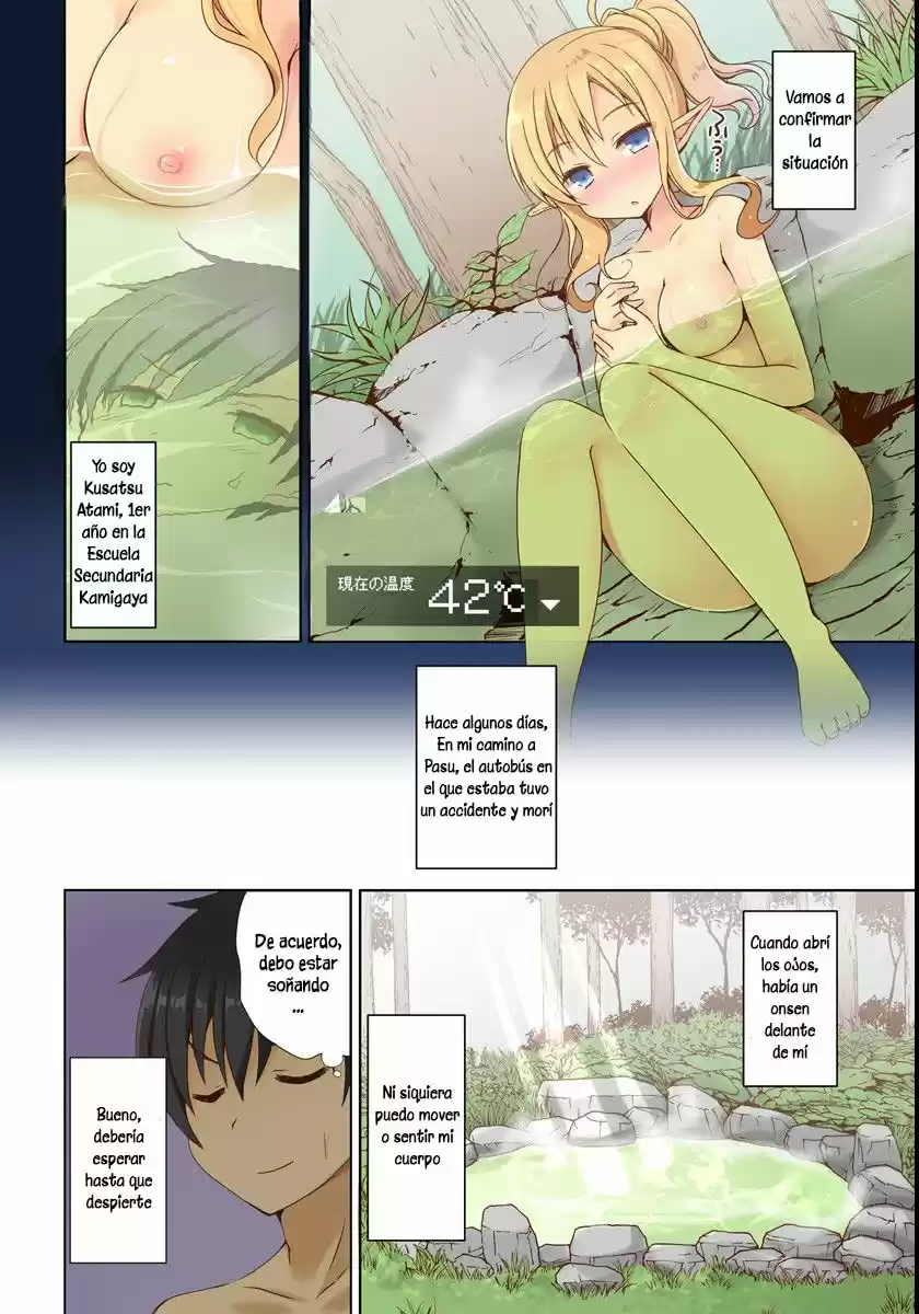 Isekai Onsen ni Tensei shita Ore no Kounou ga Tondemosugiru (2017) - Capítulo 1 - Página 6 - LectorTMOo