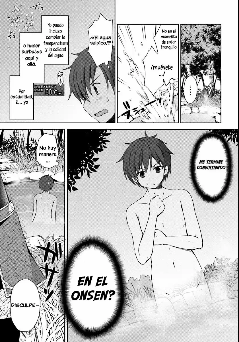 Isekai Onsen ni Tensei shita Ore no Kounou ga Tondemosugiru (2017) - Capítulo 1 - Página 7 - LectorTMOo