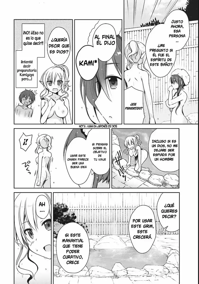 Isekai Onsen ni Tensei shita Ore no Kounou ga Tondemosugiru (2017) - Capítulo 1 - Página 30 - LectorTMOo