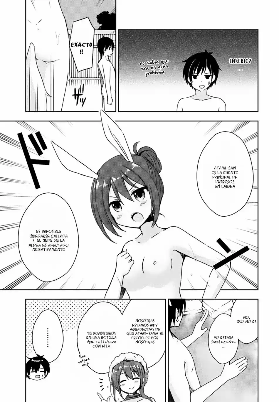 Isekai Onsen ni Tensei shita Ore no Kounou ga Tondemosugiru (2017) - Capítulo 10 - Página 35 - LectorTMOo