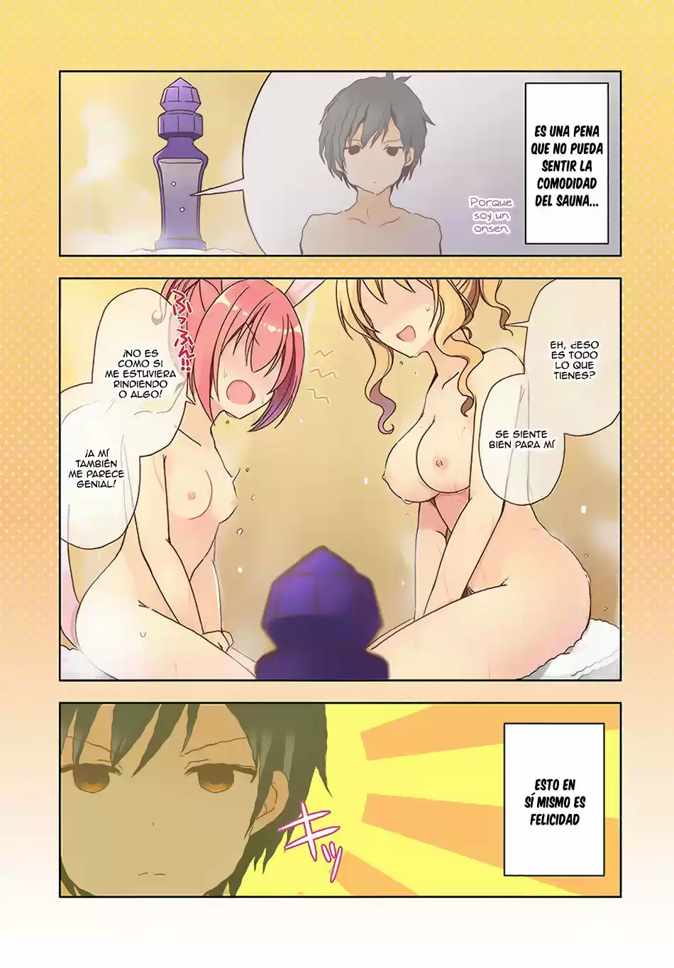 Isekai Onsen ni Tensei shita Ore no Kounou ga Tondemosugiru (2017) - Capítulo 11 - Página 4 - LectorTMOo