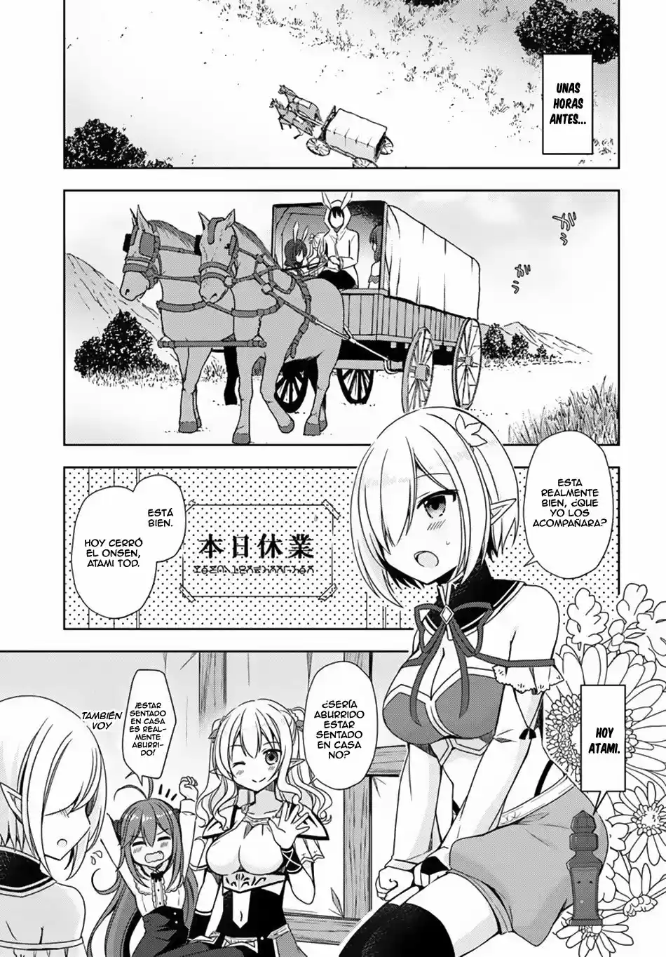 Isekai Onsen ni Tensei shita Ore no Kounou ga Tondemosugiru (2017) - Capítulo 11 - Página 5 - LectorTMOo