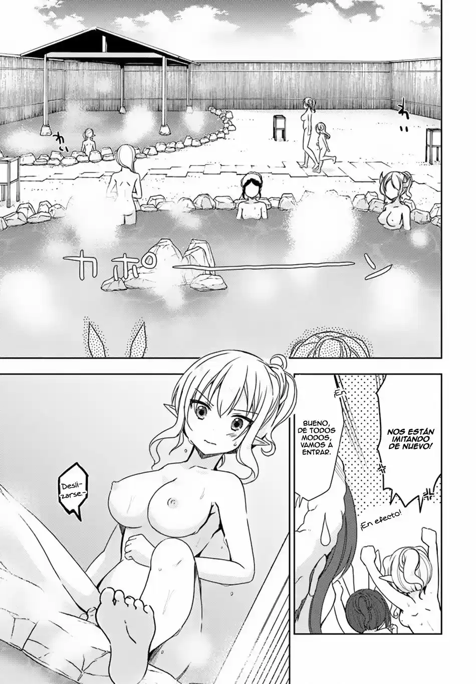 Isekai Onsen ni Tensei shita Ore no Kounou ga Tondemosugiru (2017) - Capítulo 11 - Página 19 - LectorTMOo