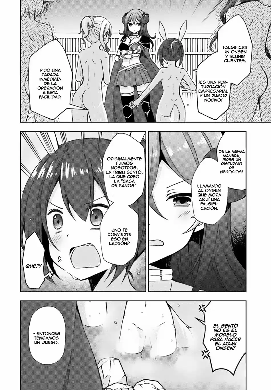 Isekai Onsen ni Tensei shita Ore no Kounou ga Tondemosugiru (2017) - Capítulo 12 - Página 3 - LectorTMOo