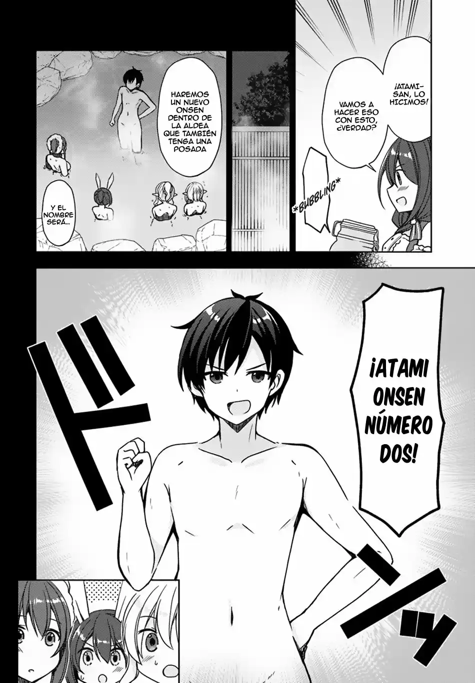 Isekai Onsen ni Tensei shita Ore no Kounou ga Tondemosugiru (2017) - Capítulo 13 - Página 17 - LectorTMOo