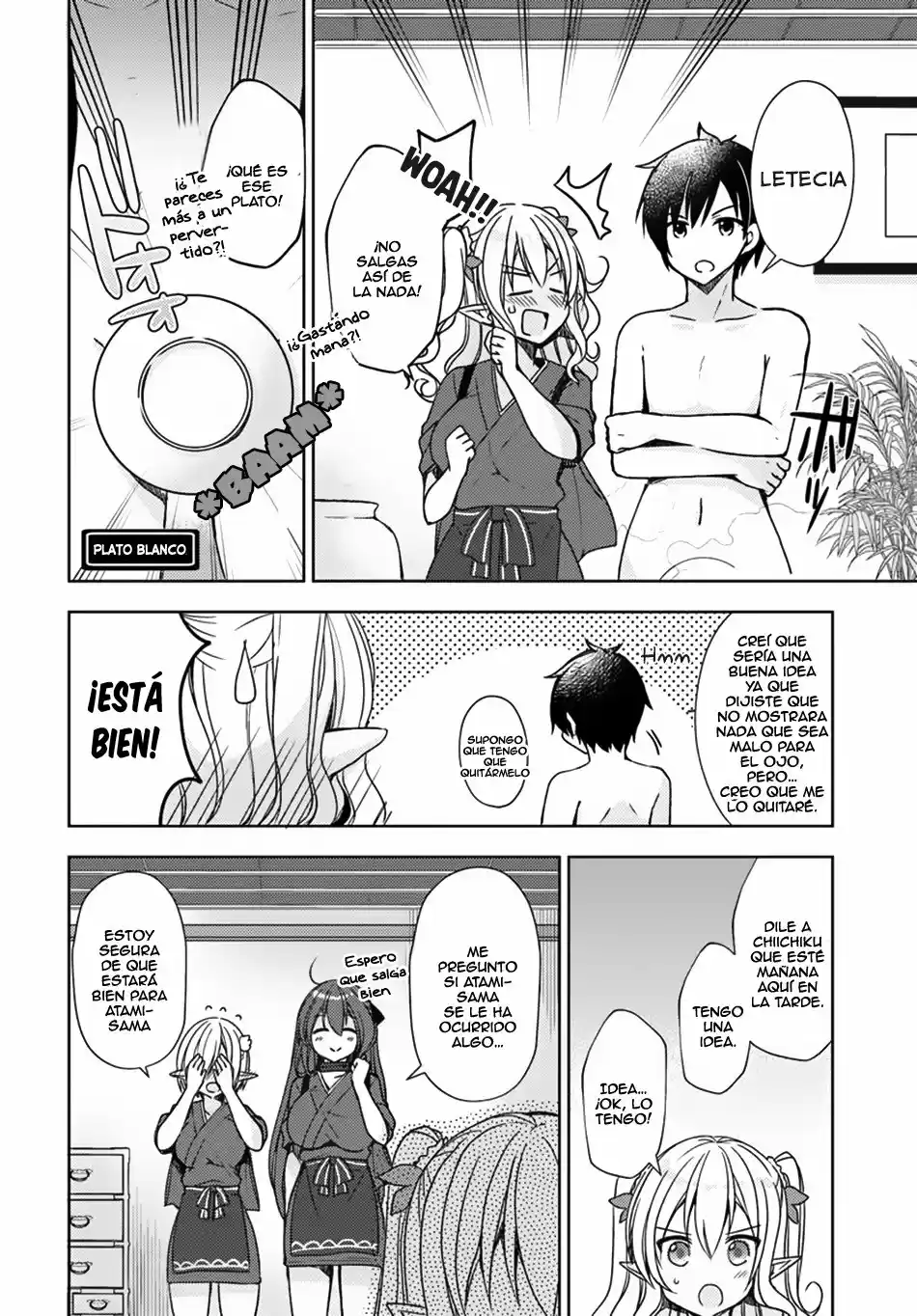 Isekai Onsen ni Tensei shita Ore no Kounou ga Tondemosugiru (2017) - Capítulo 13 - Página 23 - LectorTMOo