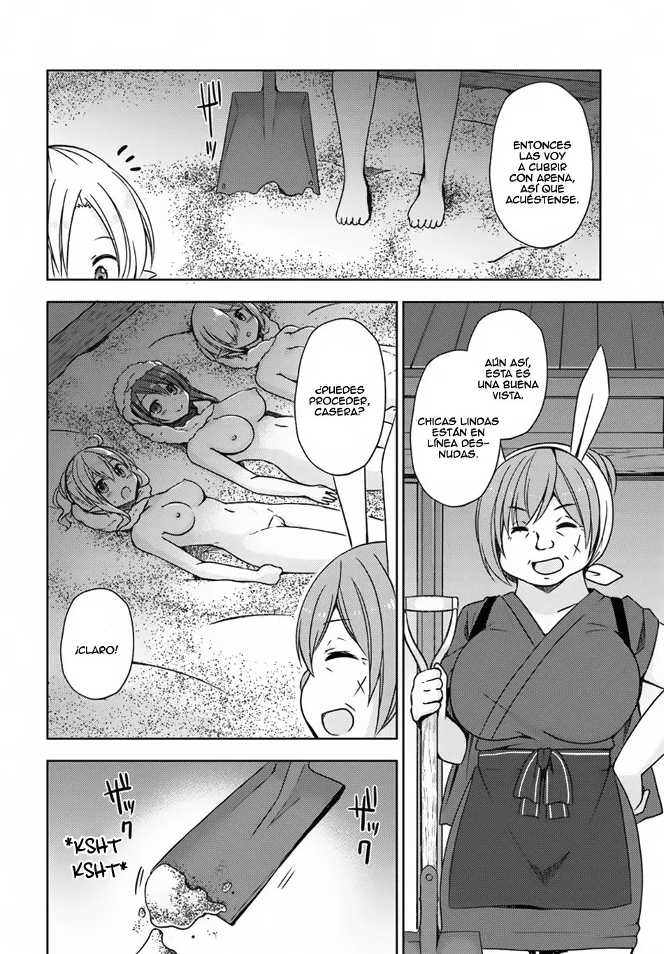 Isekai Onsen ni Tensei shita Ore no Kounou ga Tondemosugiru (2017) - Capítulo 14 - Página 12 - LectorTMOo