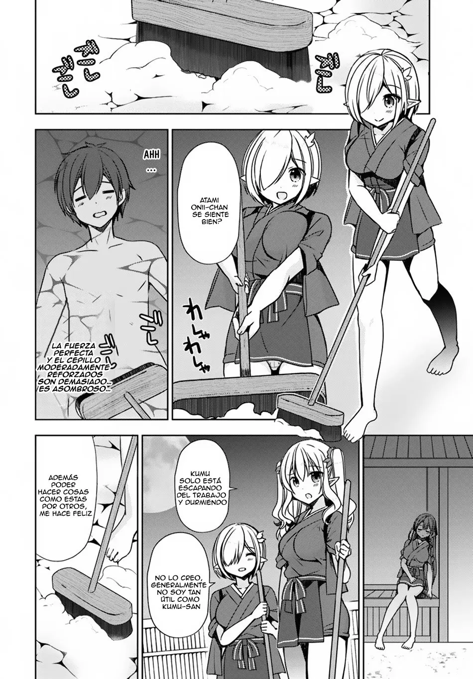 Isekai Onsen ni Tensei shita Ore no Kounou ga Tondemosugiru (2017) - Capítulo 16 - Página 5 - LectorTMOo
