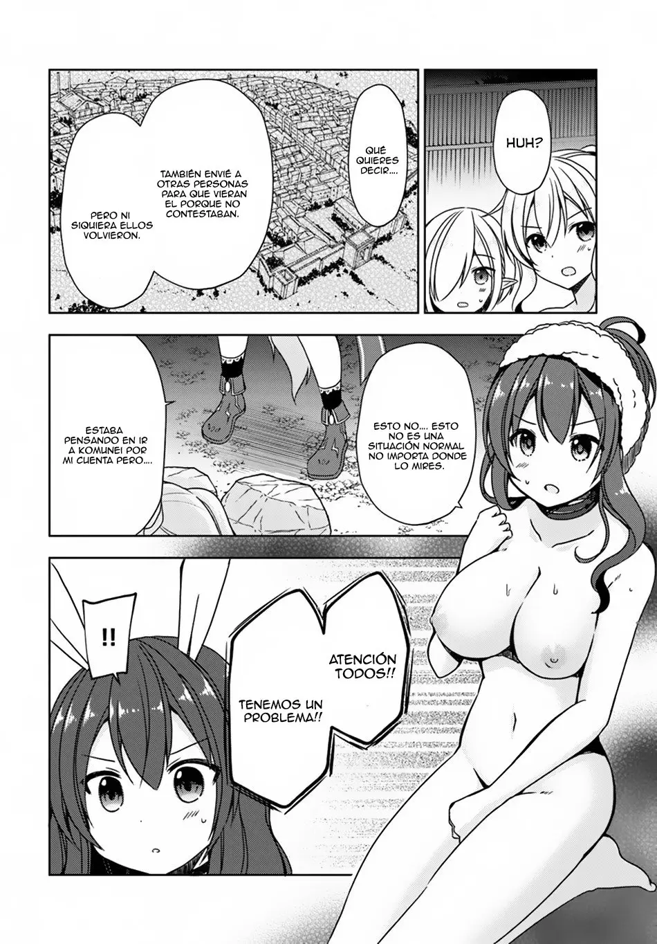 Isekai Onsen ni Tensei shita Ore no Kounou ga Tondemosugiru (2017) - Capítulo 17 - Página 6 - LectorTMOo