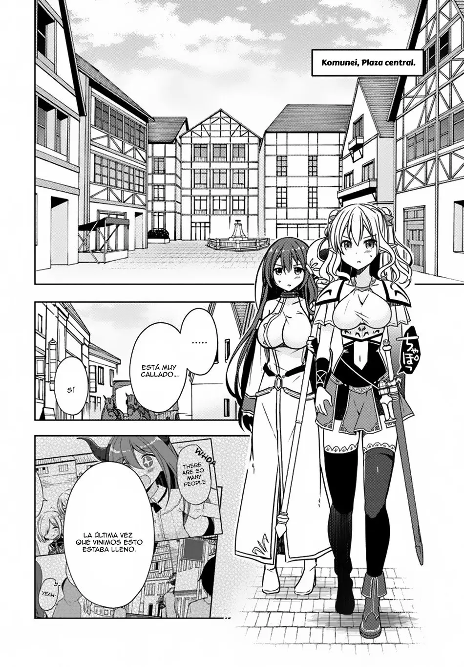 Isekai Onsen ni Tensei shita Ore no Kounou ga Tondemosugiru (2017) - Capítulo 17 - Página 12 - LectorTMOo
