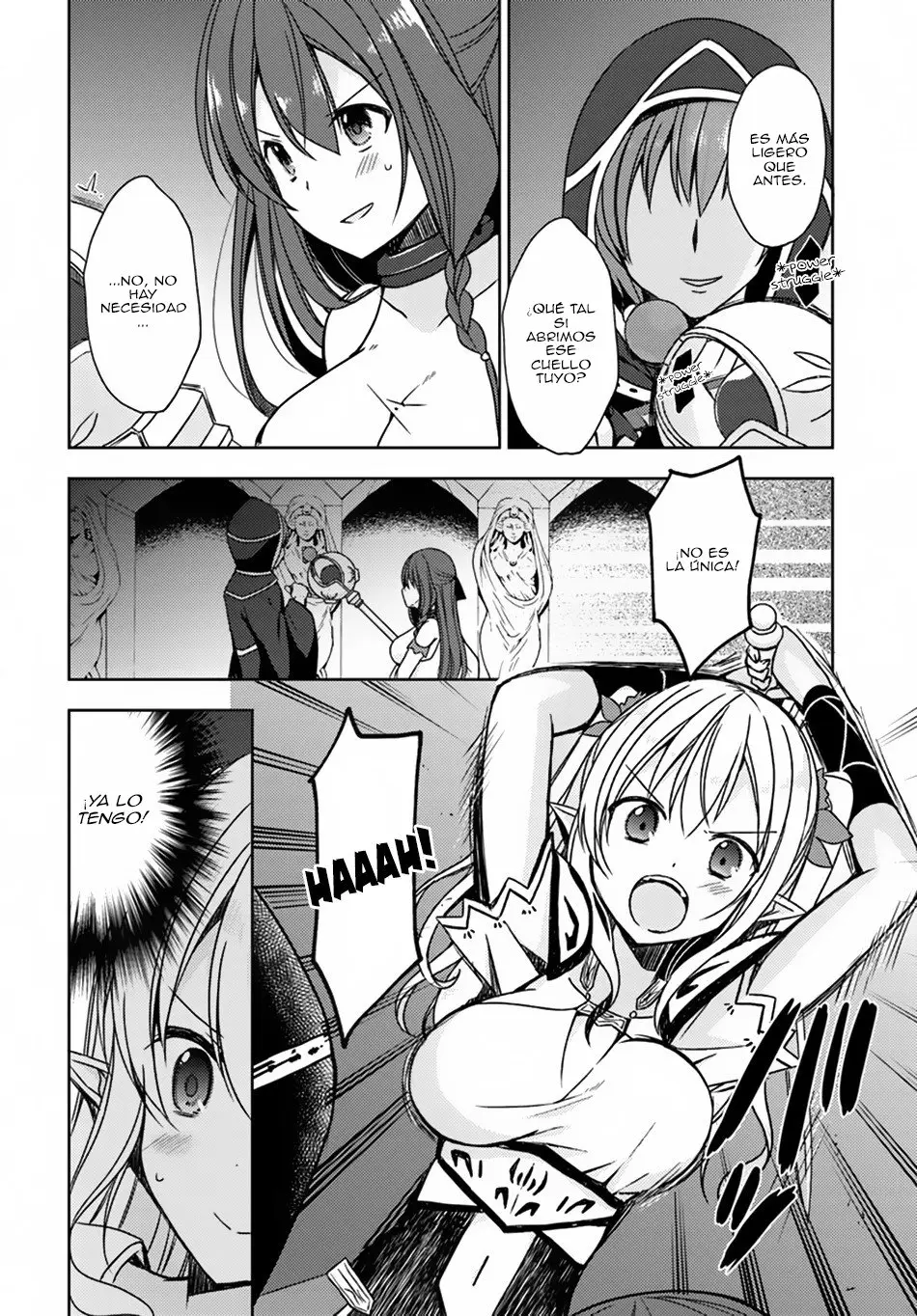 Isekai Onsen ni Tensei shita Ore no Kounou ga Tondemosugiru (2017) - Capítulo 18 - Página 7 - LectorTMOo