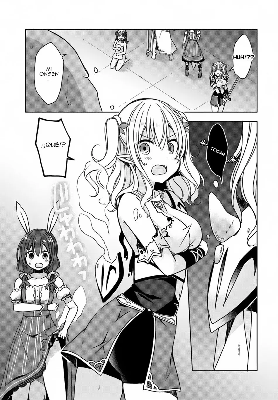 Isekai Onsen ni Tensei shita Ore no Kounou ga Tondemosugiru (2017) - Capítulo 18 - Página 13 - LectorTMOo