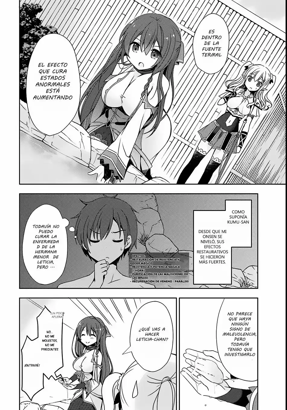 Isekai Onsen ni Tensei shita Ore no Kounou ga Tondemosugiru (2017) - Capítulo 2 - Página 3 - LectorTMOo