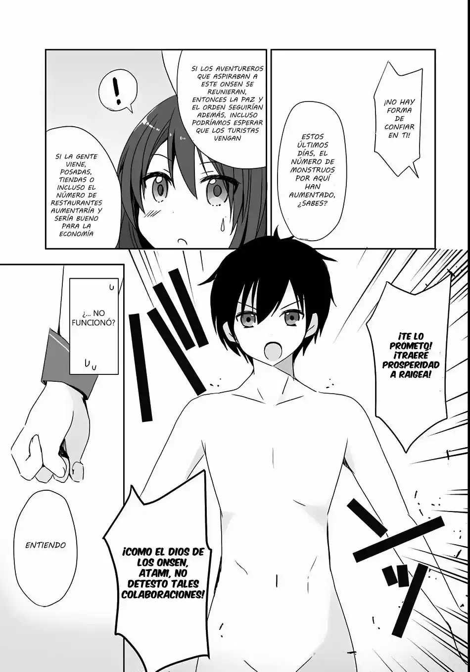 Isekai Onsen ni Tensei shita Ore no Kounou ga Tondemosugiru (2017) - Capítulo 2 - Página 19 - LectorTMOo