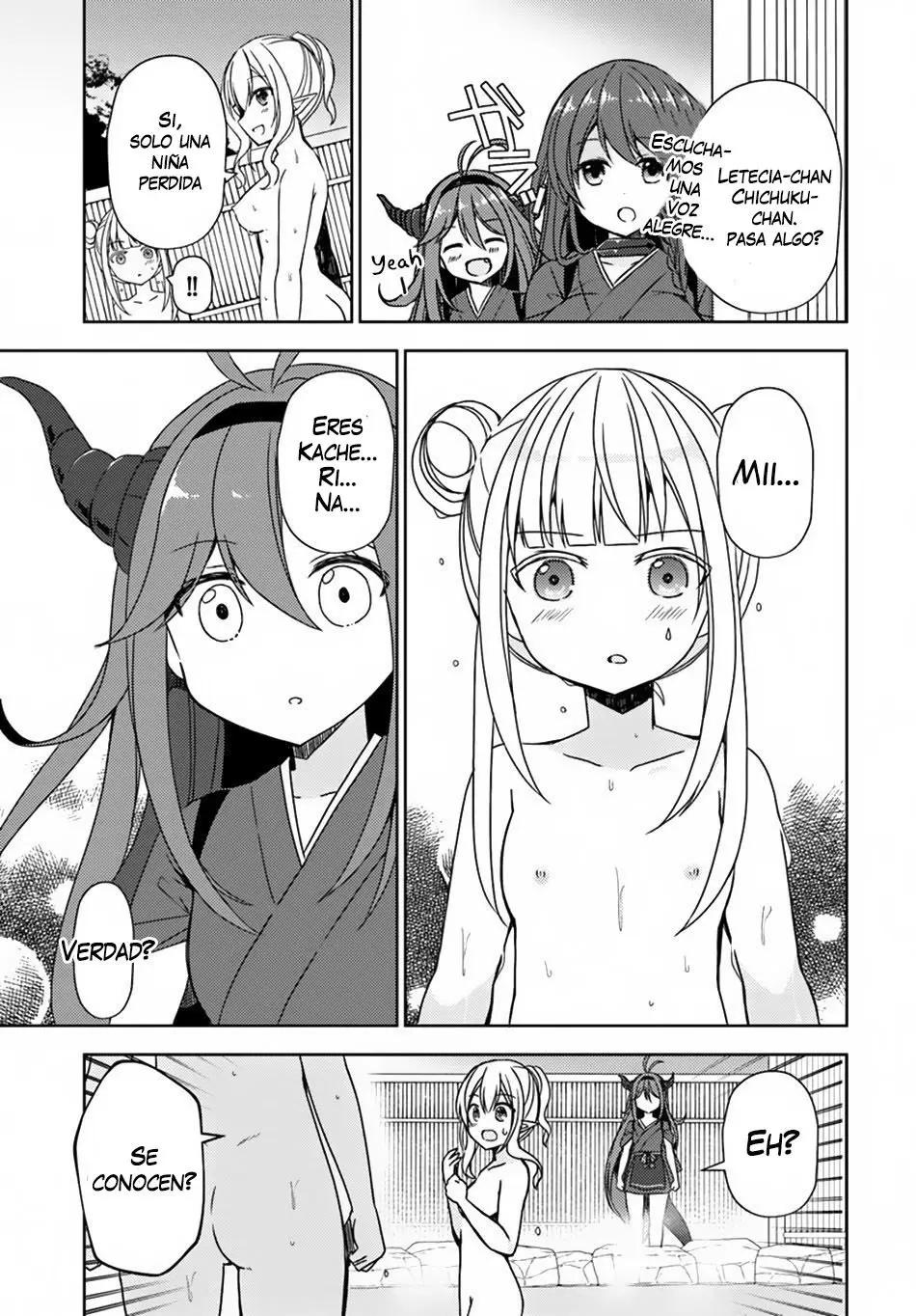 Isekai Onsen ni Tensei shita Ore no Kounou ga Tondemosugiru (2017) - Capítulo 20 - Página 20 - LectorTMOo