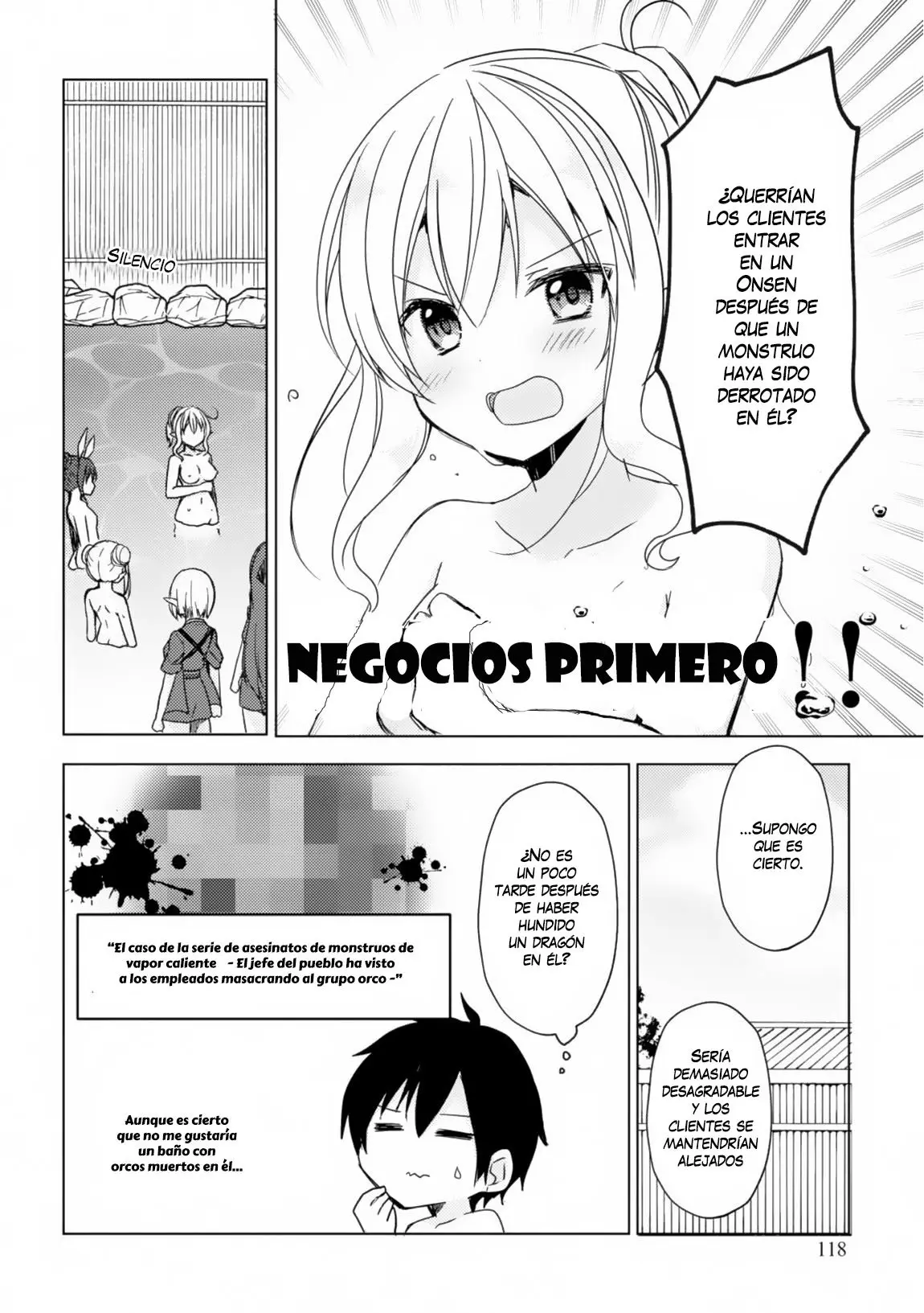 Isekai Onsen ni Tensei shita Ore no Kounou ga Tondemosugiru (2017) - Capítulo 21 - Página 17 - LectorTMOo