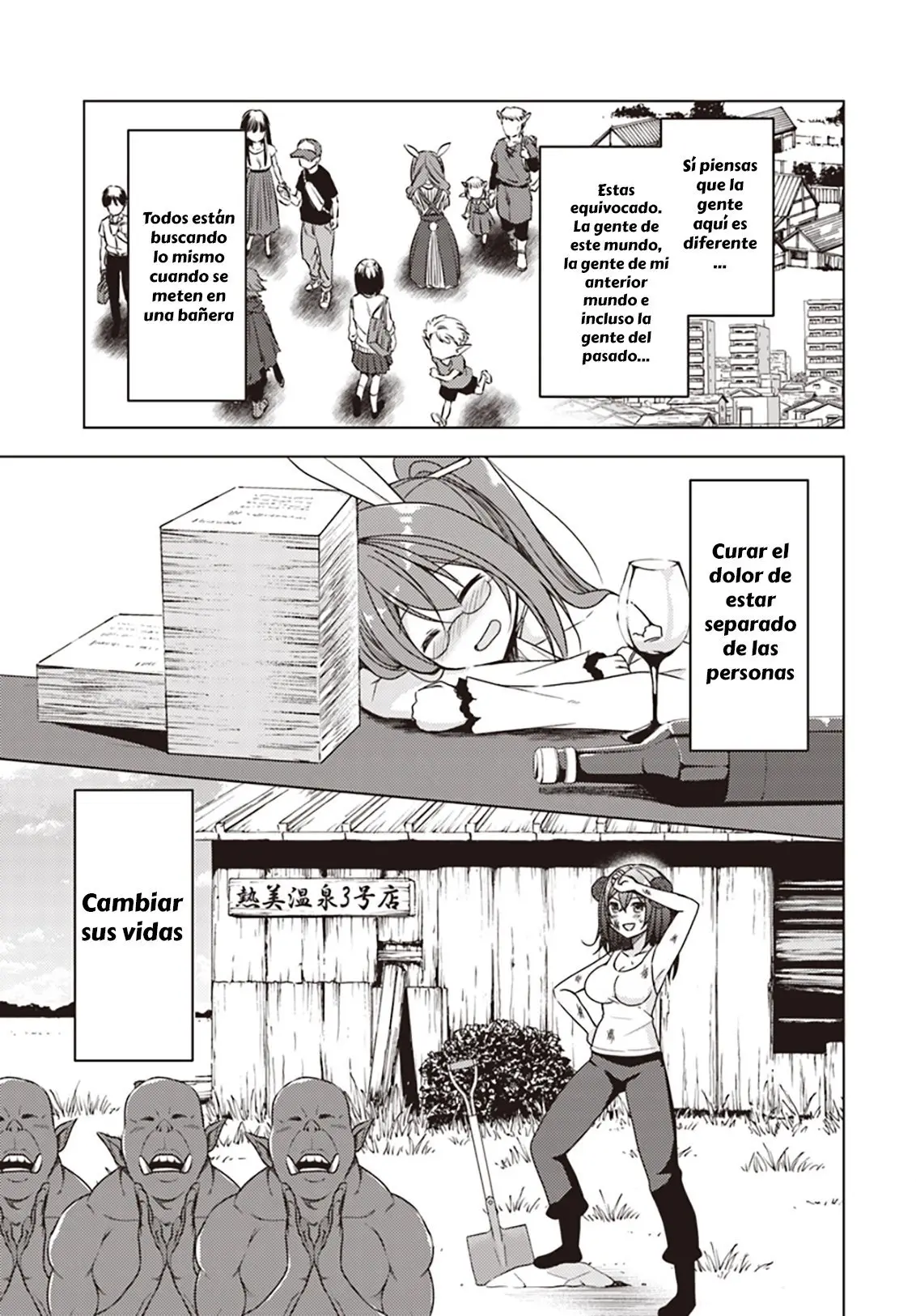 Isekai Onsen ni Tensei shita Ore no Kounou ga Tondemosugiru (2017) - Capítulo 22 - Página 26 - LectorTMOo