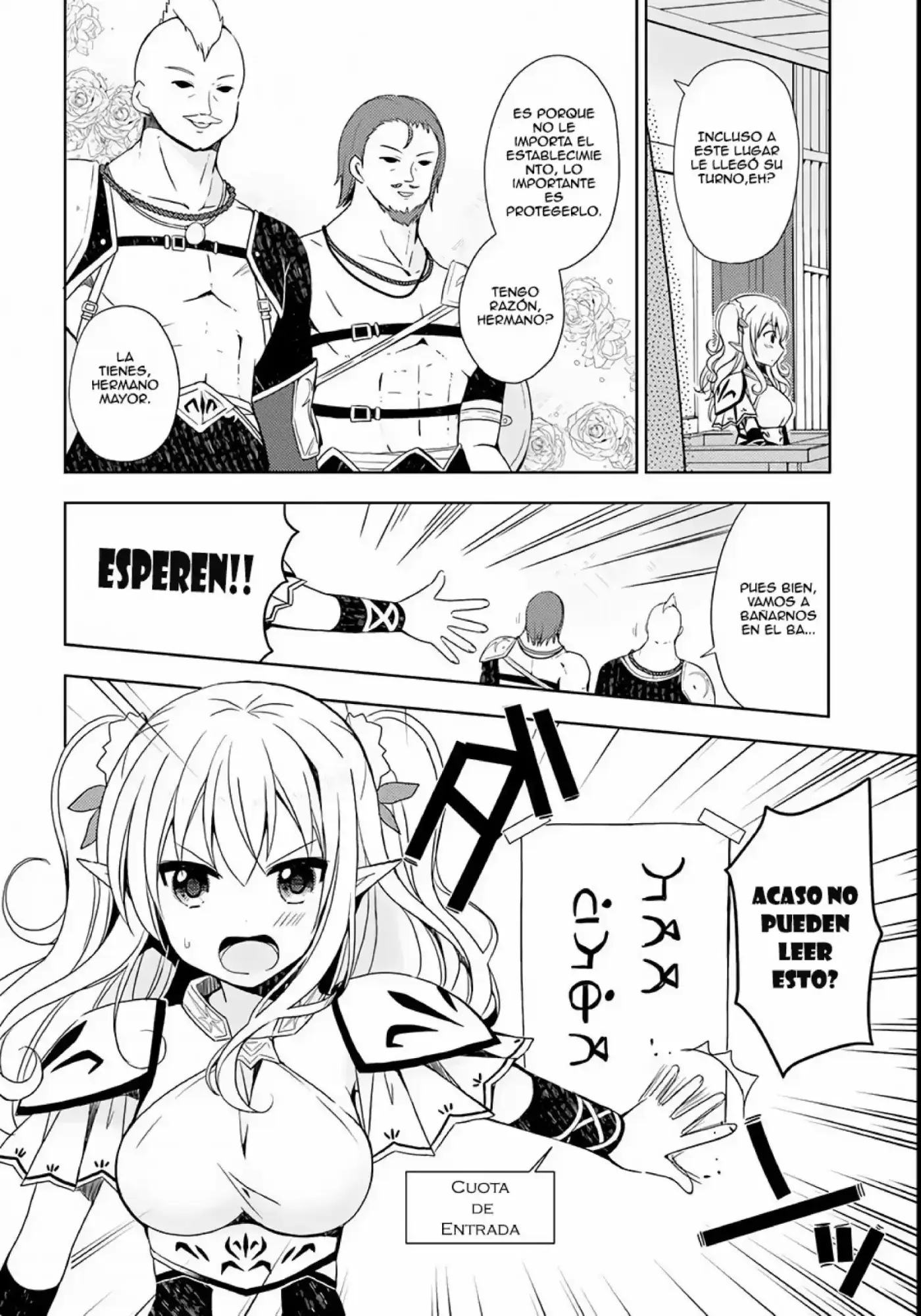 Isekai Onsen ni Tensei shita Ore no Kounou ga Tondemosugiru (2017) - Capítulo 3 - Página 3 - LectorTMOo