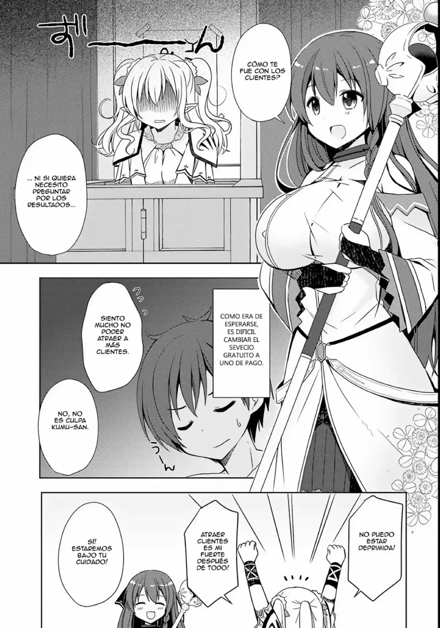 Isekai Onsen ni Tensei shita Ore no Kounou ga Tondemosugiru (2017) - Capítulo 3 - Página 6 - LectorTMOo