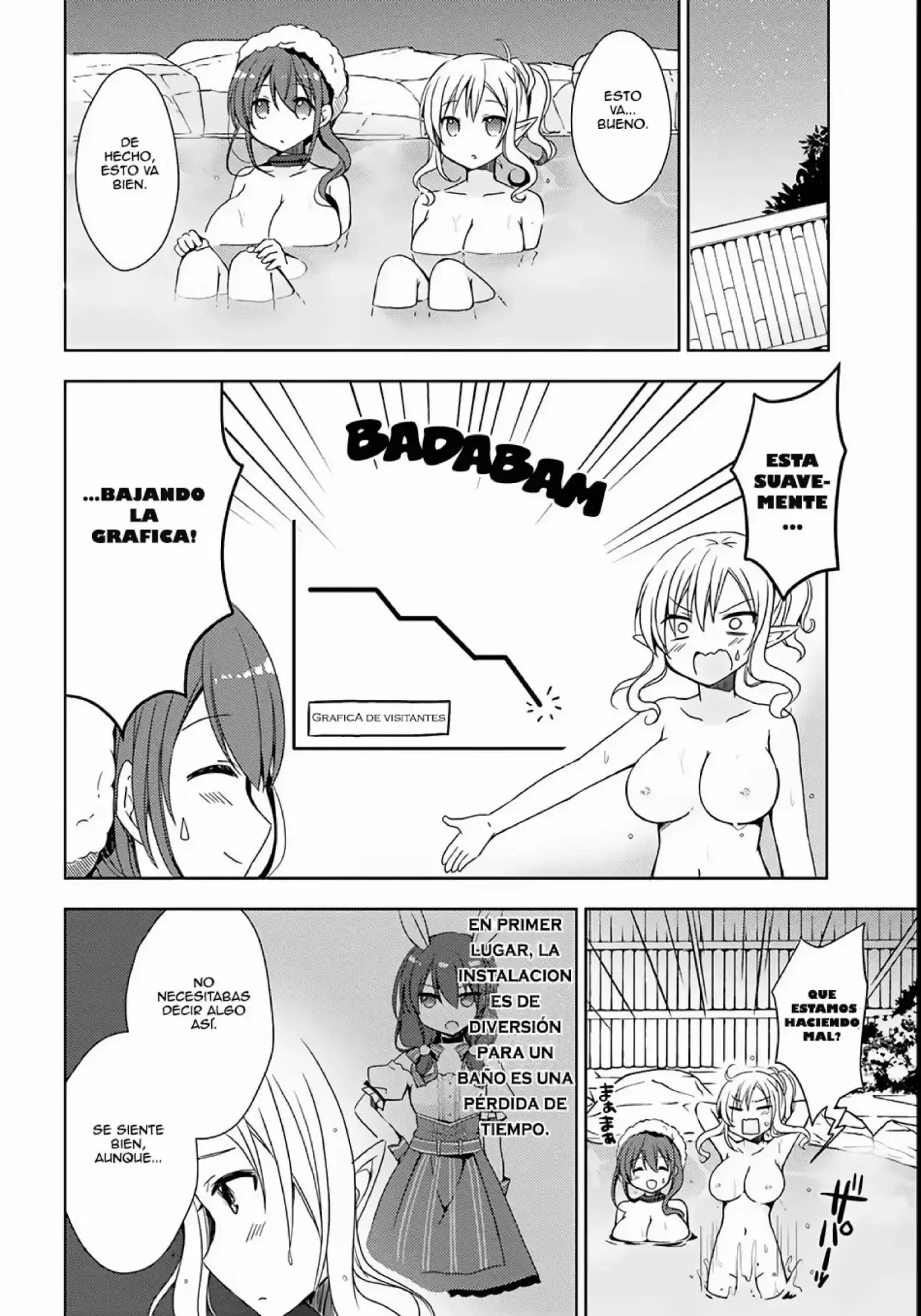 Isekai Onsen ni Tensei shita Ore no Kounou ga Tondemosugiru (2017) - Capítulo 3 - Página 7 - LectorTMOo