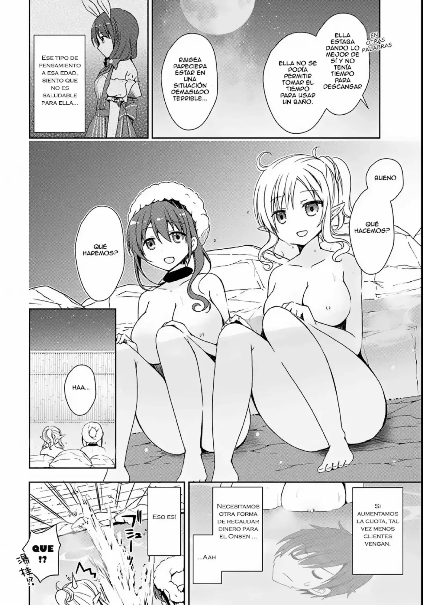 Isekai Onsen ni Tensei shita Ore no Kounou ga Tondemosugiru (2017) - Capítulo 3 - Página 9 - LectorTMOo